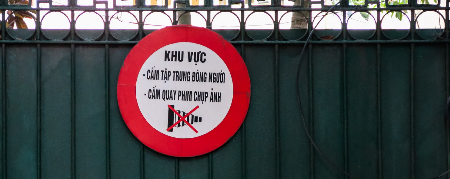 VIETNAM – Hanoi, un quartier politique sous haute surveillance
