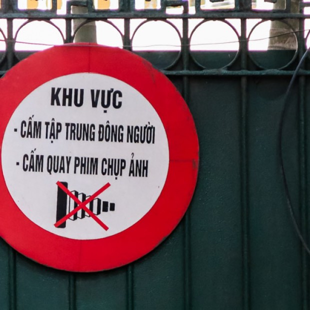 VIETNAM – Hanoi, un quartier politique sous haute surveillance