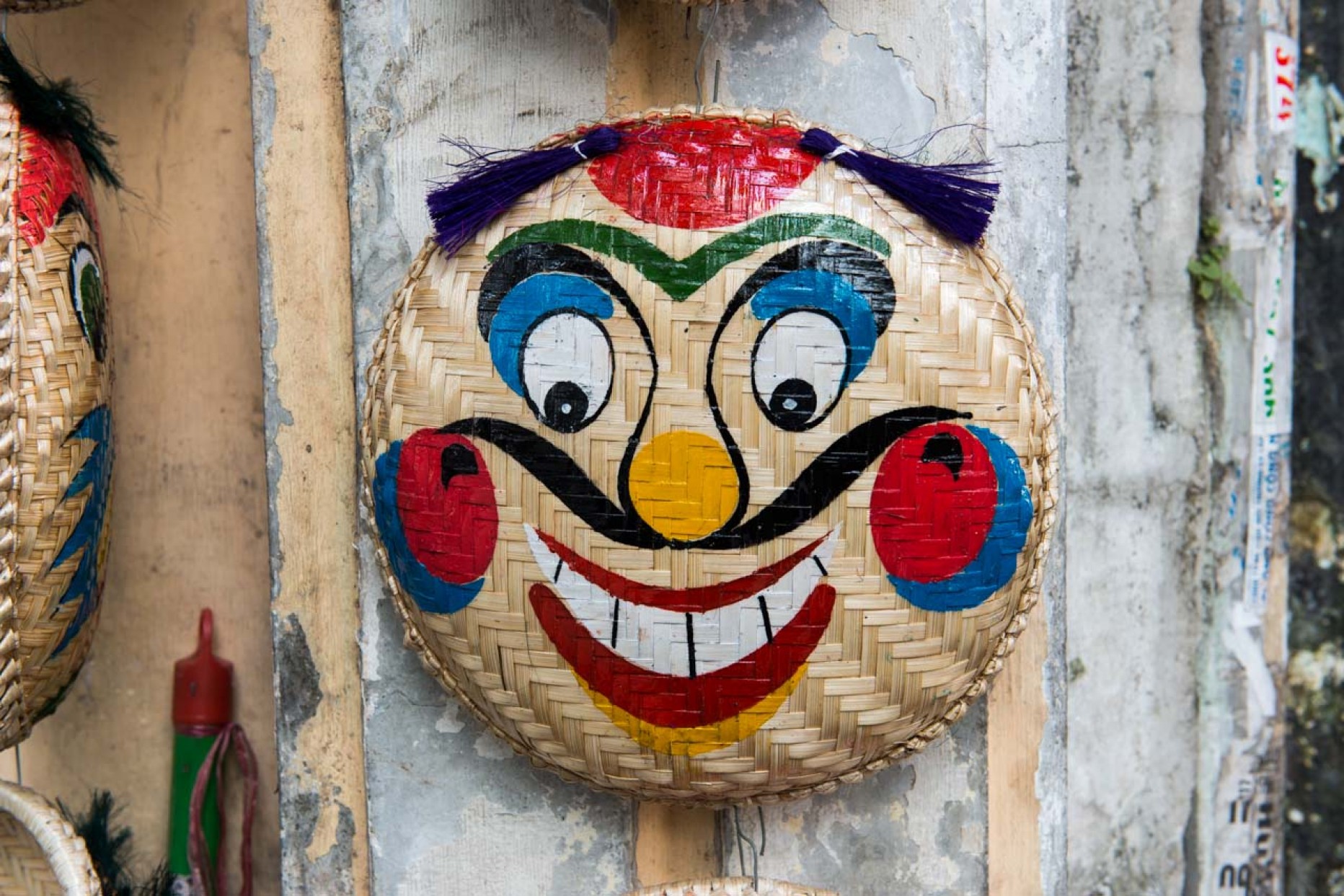 VIETNAM – Hanoï – Tête de clown