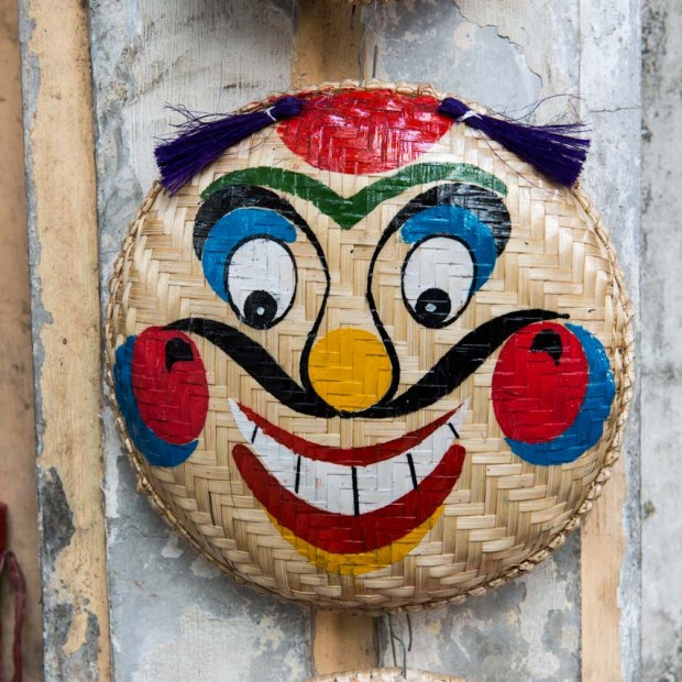 VIETNAM – Hanoï – Tête de clown