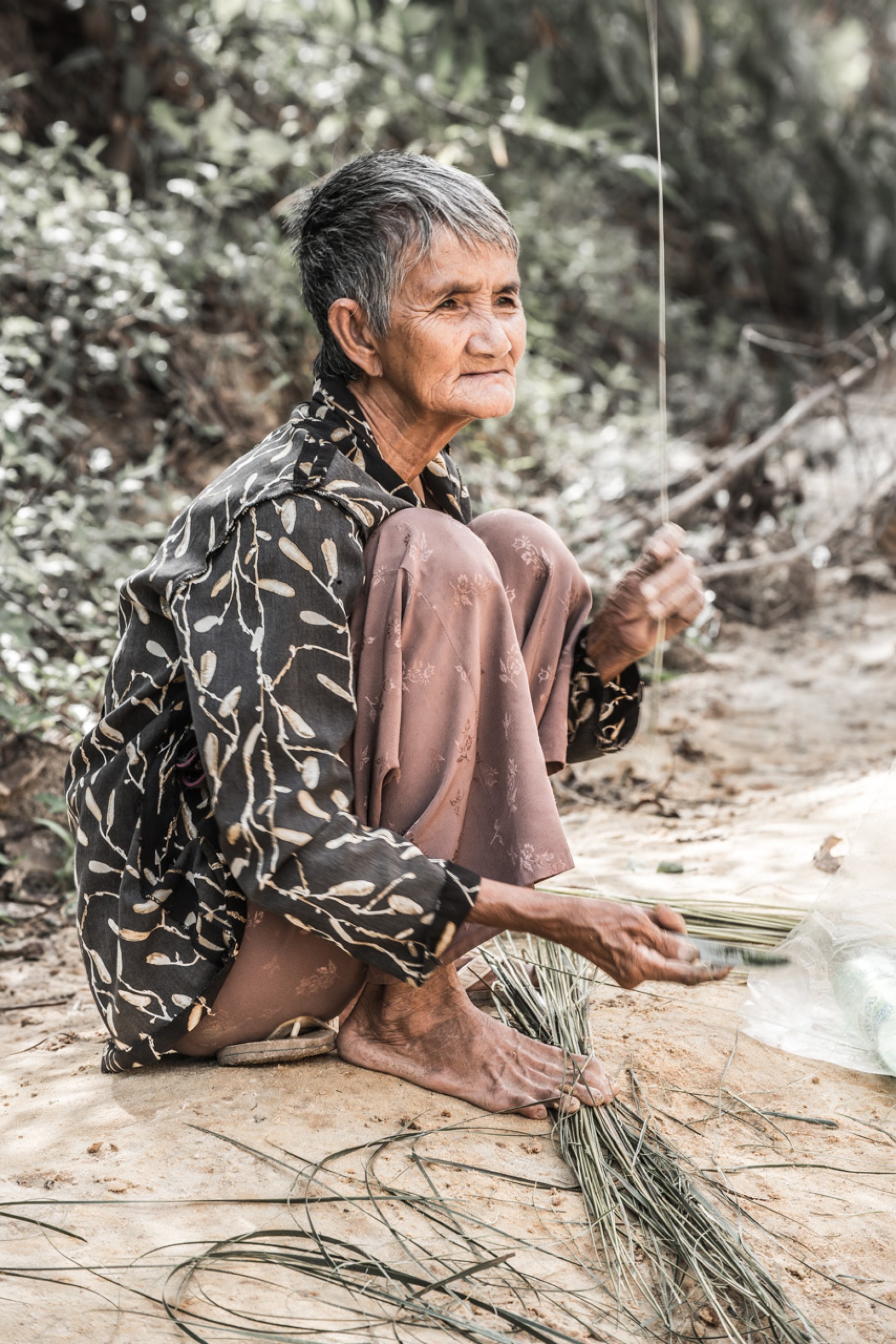 Vietnamese Grandma