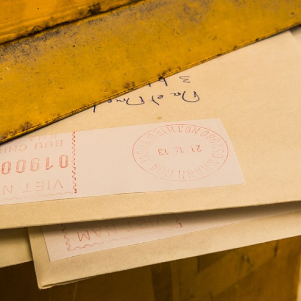 La poste vietnamienne