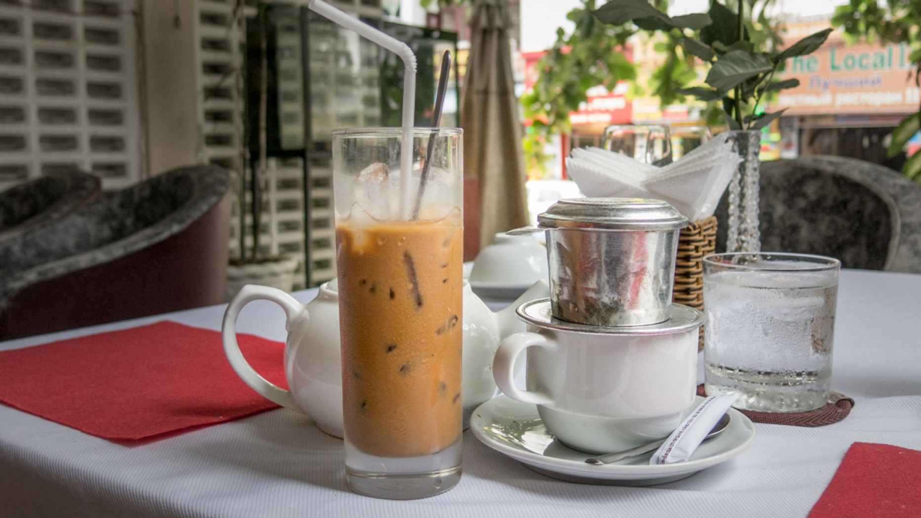 Vietnamese coffee