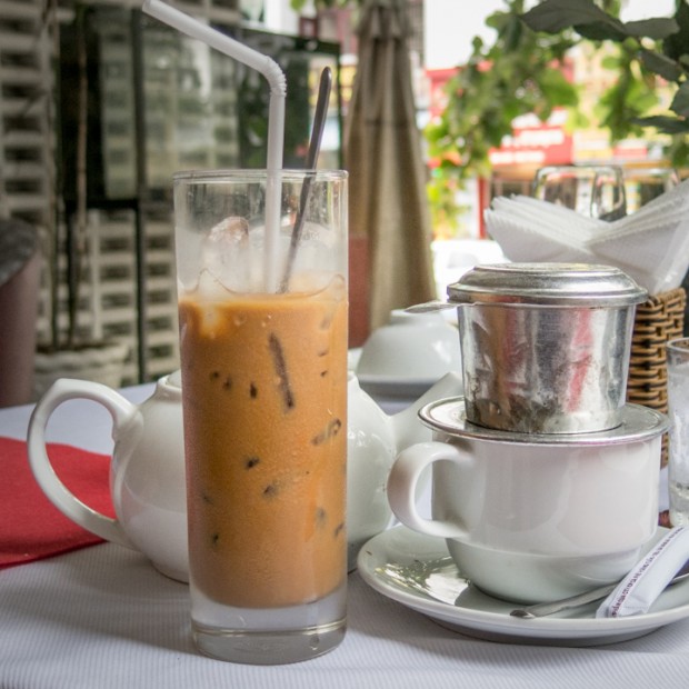 Vietnamese coffee