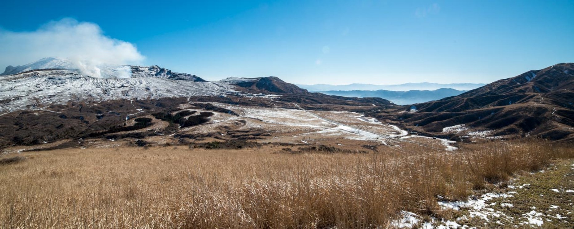 JAPON – Kumamoto et l’ascension du Mont Aso