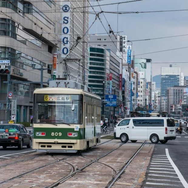 JAPON – Hiroshima, 70 ans plus tard